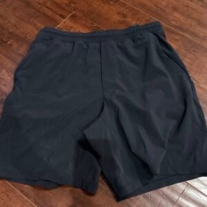 lululemon athletica Men's Black Performance Shorts